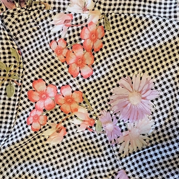 Retro Wrap Blouse - Picture 2 of 4